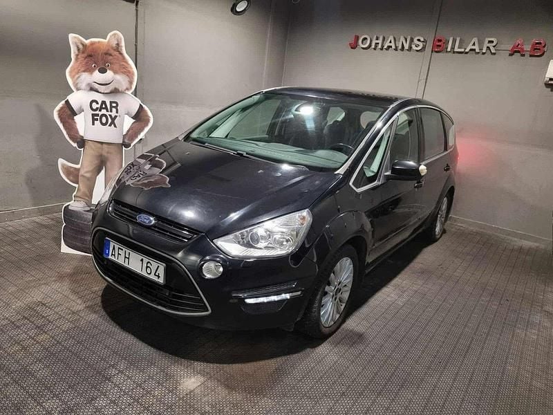 Svart Begagnad 2013 Ford S-MAX Business Edition Minibuss | 94 900 kr (Lite dyr) - Bild 1/4