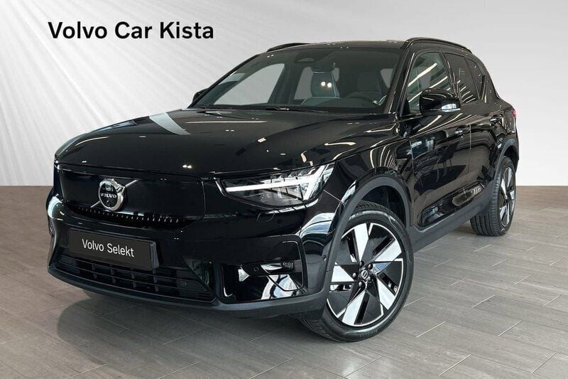 Svart Begagnad 2024 Volvo EX40 Performance SUV | 549 900 kr (Superpris) - Bild 1/2