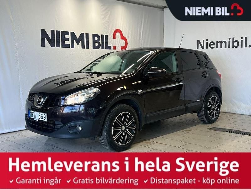Lila Begagnad 2011 Nissan Qashqai S SUV | 74 900 kr (Lite dyr) - Bild 1/3