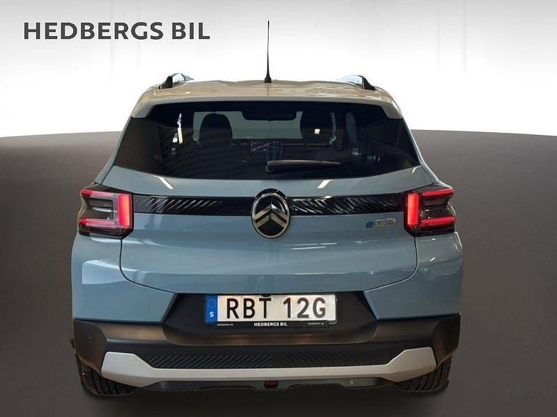 Begagnad Citroën e-C3 83 kW (113 HK) 2025 Blå Halvkombi