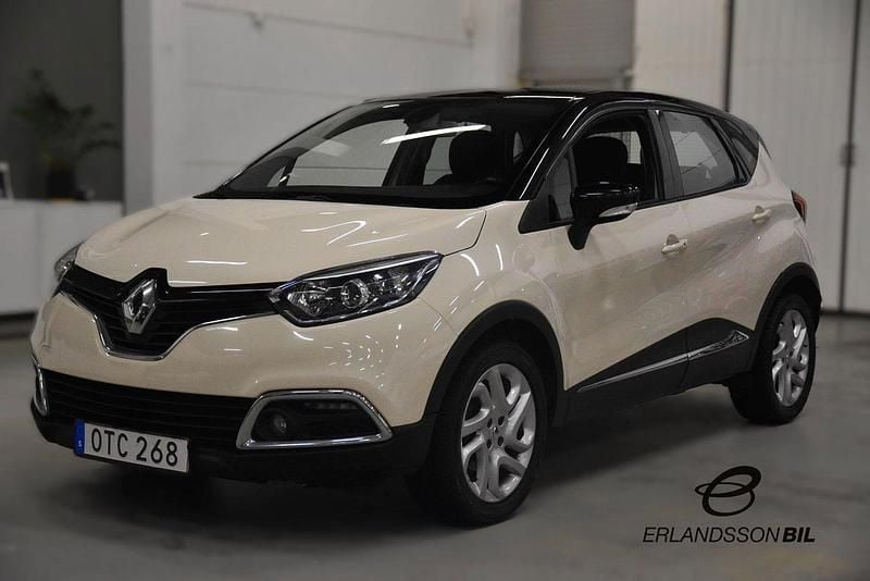 Flerfärgad Begagnad 2014 Renault Captur SUV | 99 900 kr (Marknadspris) - Bild 1/4
