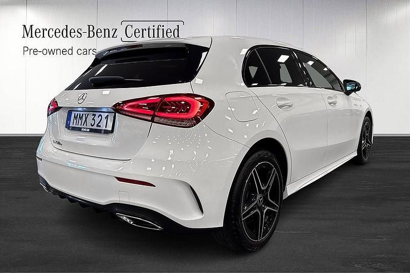 Begagnad Mercedes A250 AMG 218 HK (160 kW) 2022 Vit