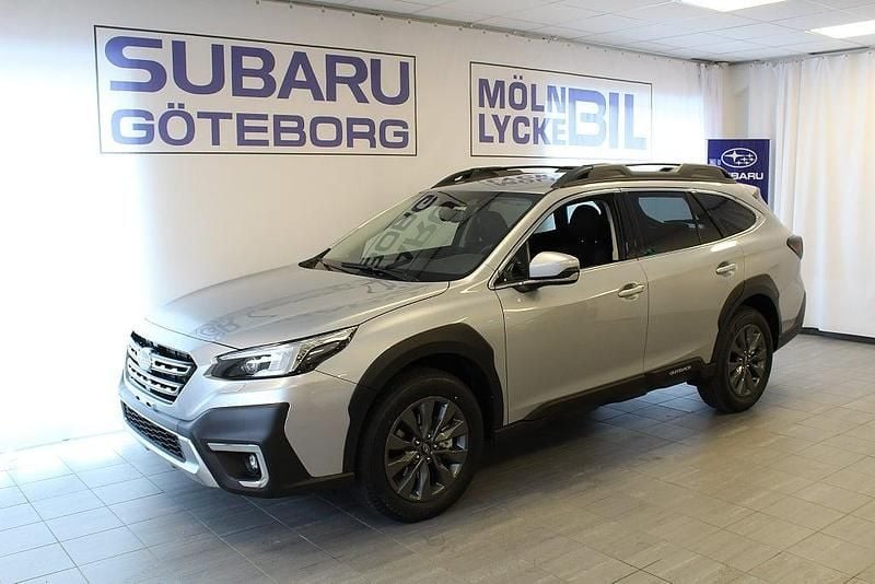 Ny Subaru Outback 169 HK (124 kW) 2025 Grå Kombi