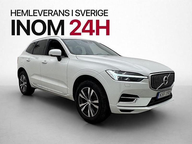 Begagnad Volvo XC60 340 HK (250 kW) 2021 Vit SUV