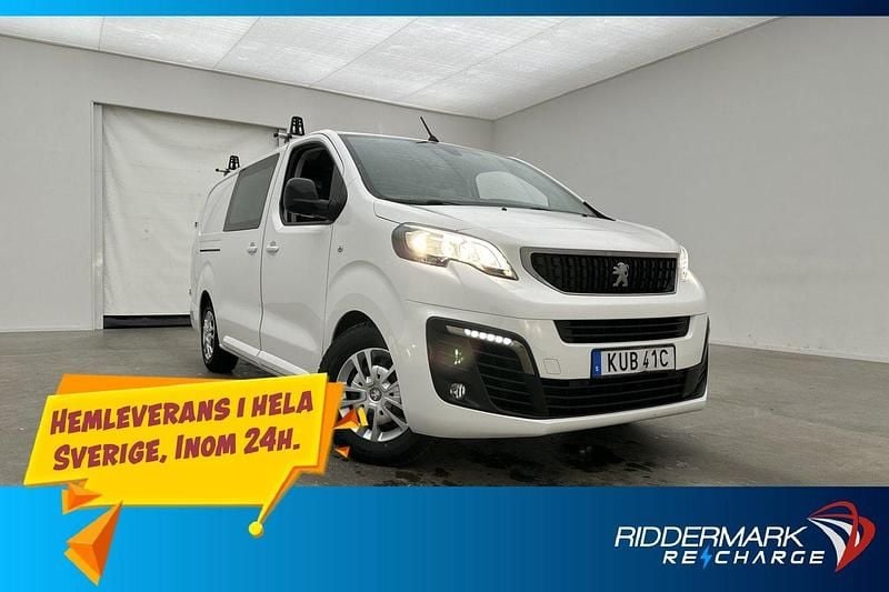 Vit Begagnad 2022 Peugeot e-Expert Van | 309 800 kr (Lite dyr) - Bild 1/3