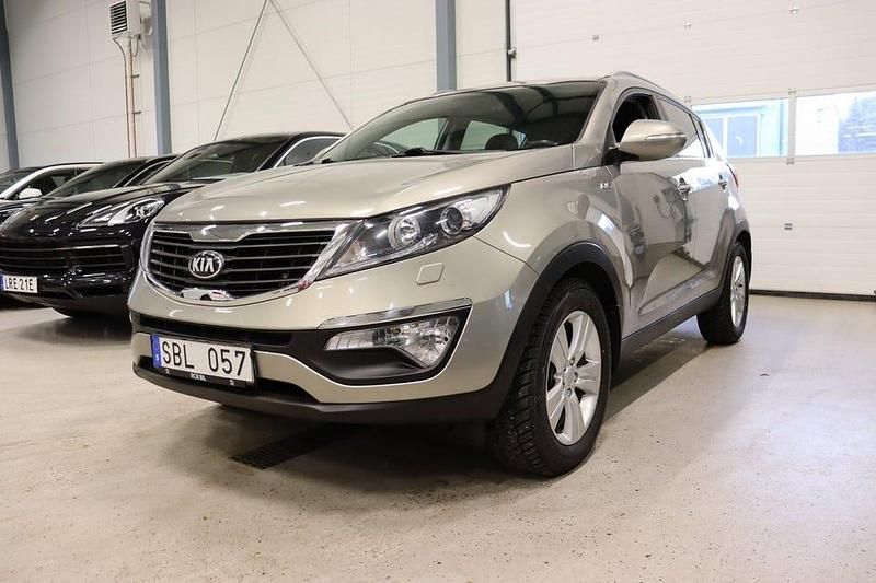 Grå Begagnad 2013 Kia Sportage EX SUV | 134 500 kr (Marknadspris) - Bild 1/4
