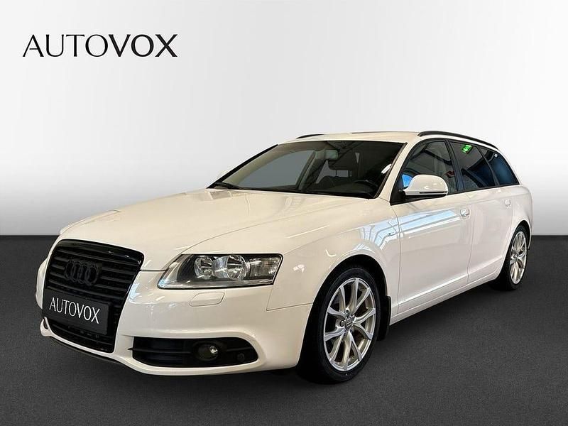 Vit Begagnad 2010 Audi A6 S-Line Kombi | 69 900 kr (Marknadspris) - Bild 1/4
