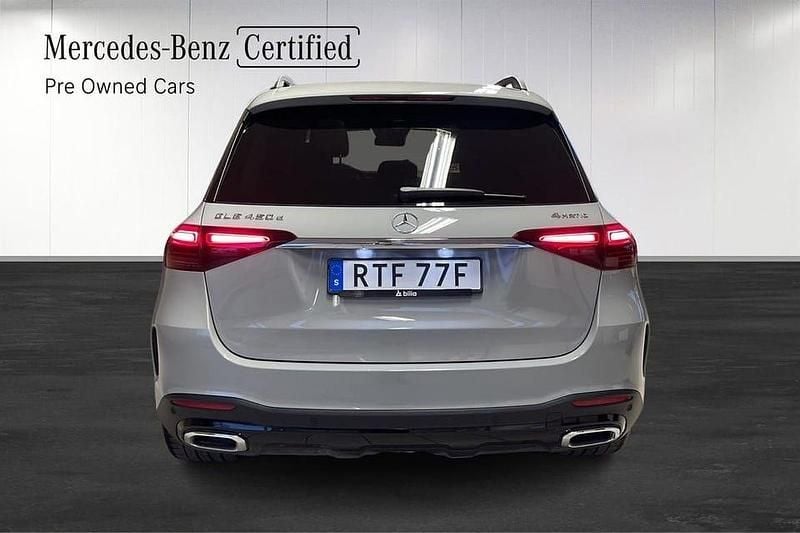 Begagnad Mercedes GLE450 AMG Premium 371 HK (272 kW) 2024 Grå SUV