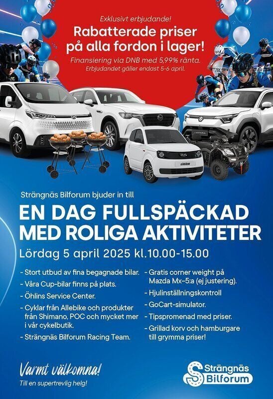 Grå Ny 2025 Suzuki Vitara SUV | 308 800 kr (Marknadspris) - Bild 1/4