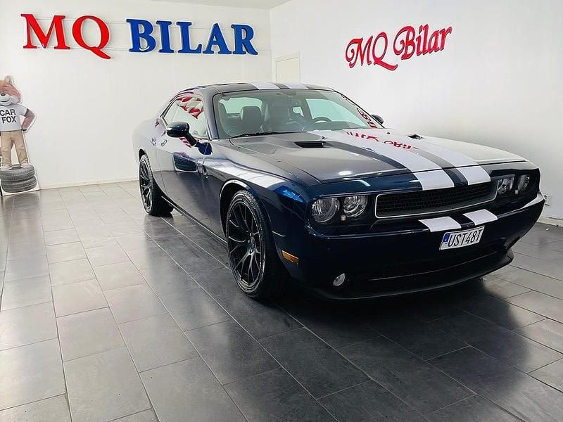Begagnad Dodge Challenger 309 HK (227 kW) 2014 Mörkblå Sportkupé
