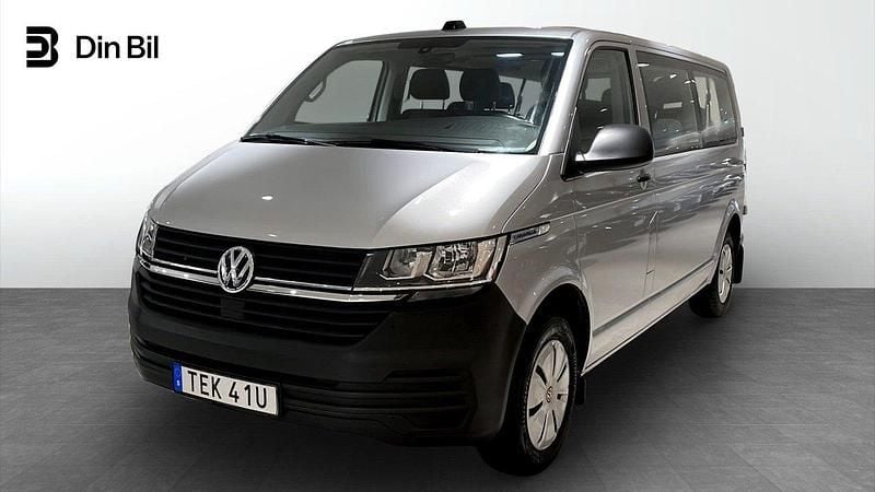 Silver Begagnad 2022 VW T6.1 Van | 449 900 kr (Marknadspris) - Bild 1/4
