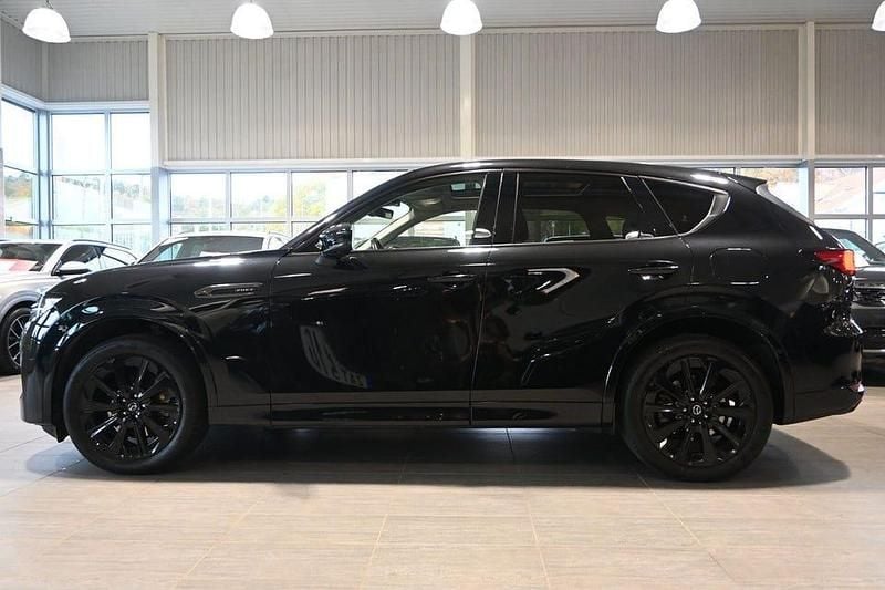 Begagnad Mazda CX-60 Homura-Line 328 HK (241 kW) 2022 Svart SUV