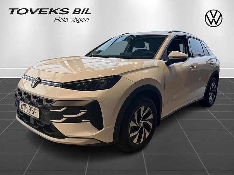 Ny VW T-Roc 150 HK (110 kW) 2026 Vit SUV