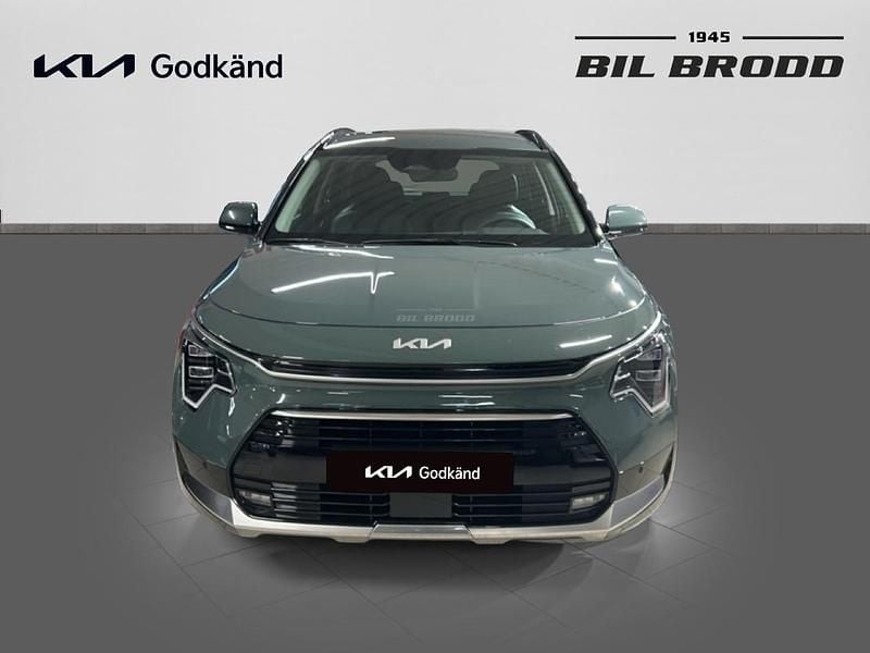 Begagnad Kia Niro 185 HK (136 kW) 2022 Grön SUV