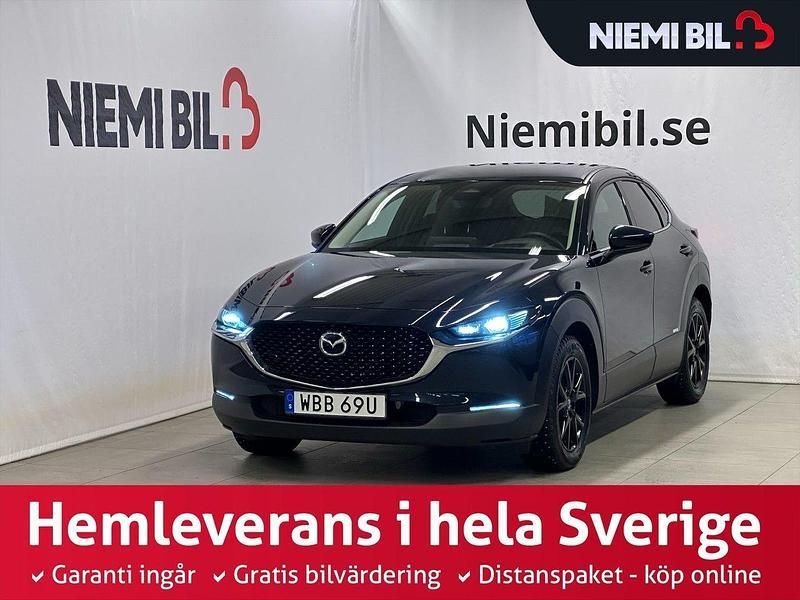 Blå Begagnad 2023 Mazda CX-30 SUV | 309 900 kr (Lite dyr) - Bild 1/3