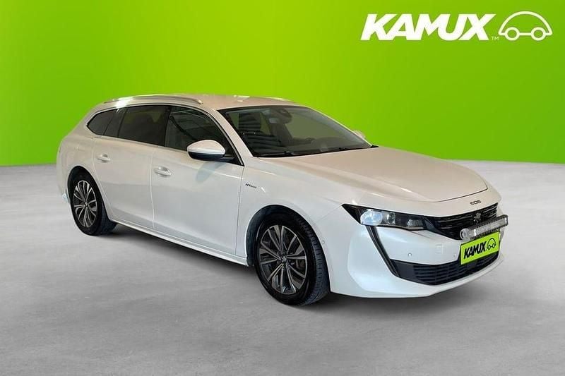 Vit Begagnad 2021 Peugeot 508 SW Kombi | 179 800 kr (Marknadspris) - Bild 1/3