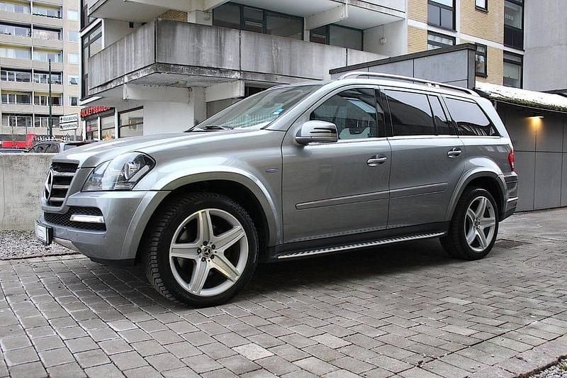Begagnad Mercedes GL350 Edition 265 HK (194 kW) 2011 Silver SUV