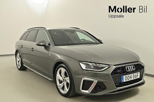 Chronosgrå metallic Begagnad 2024 Audi A4 S-Line Kombi | 429 000 kr (Lite dyr) - Bild 1/4