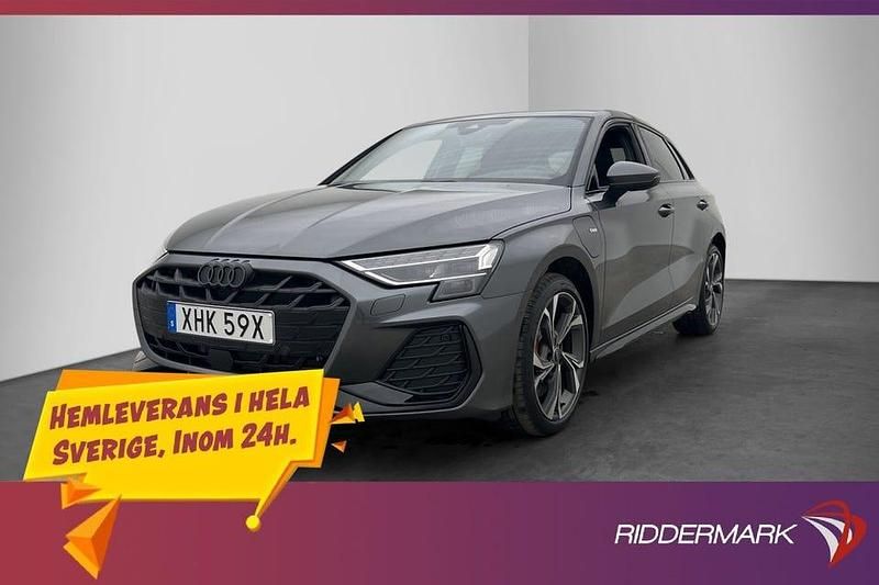 Ny Audi A3 S-Line 272 HK (200 kW) 2025 Grå Halvkombi