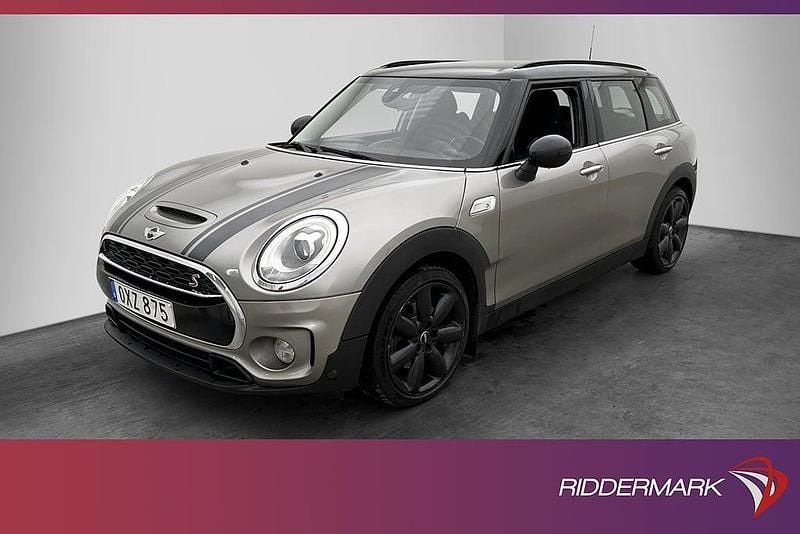 Grå Begagnad 2016 Mini Cooper S Clubman Kombi | 99 800 kr (Bra pris) - Bild 1/3
