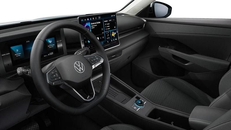 Ny VW T-Roc 150 HK (110 kW) 2026 Vit SUV