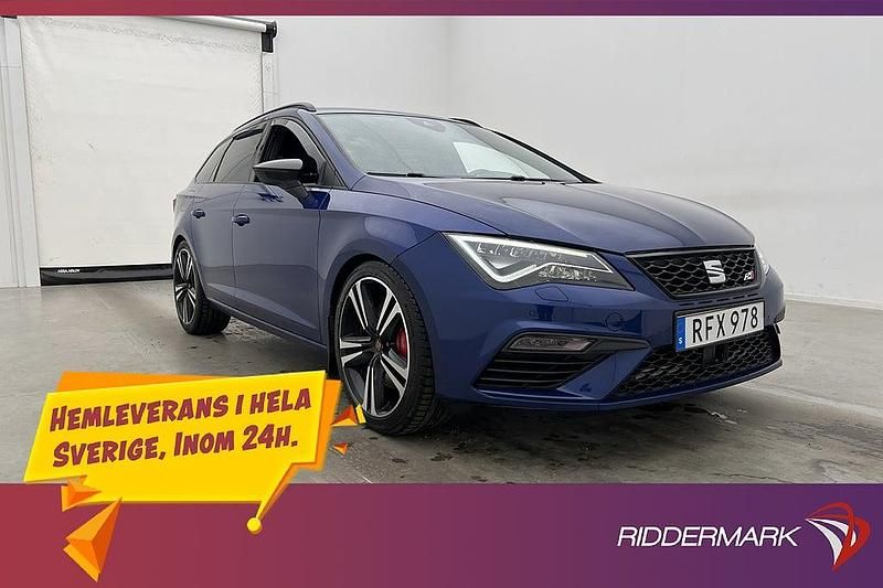Blå Begagnad 2018 Seat Leon CUPRA | 209 800 kr - Bild 1/3