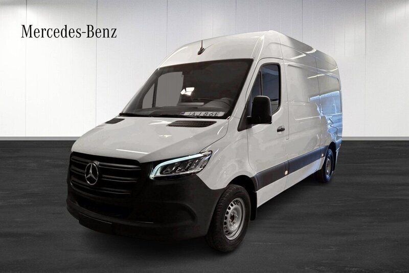Vit Begagnad 2023 Mercedes Sprinter Van | 575 000 kr (Marknadspris) - Bild 1/4