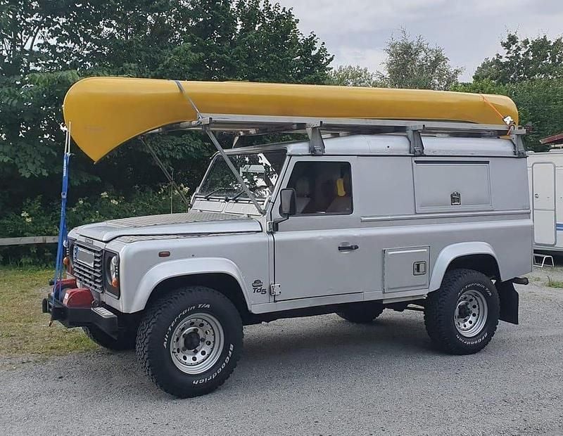 Begagnad 2002 Land Rover Defender SUV | 180 000 kr - Bild 1/4