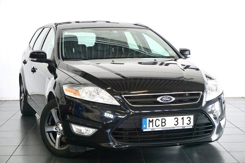 Svart Begagnad 2013 Ford Mondeo Trend Kombi | 94 900 kr (Marknadspris) - Bild 1/4
