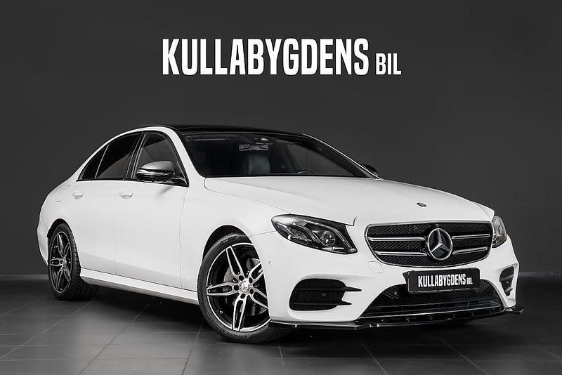 Begagnad 2017 Mercedes E220 AMG Sedan | 279 000 kr - Bild 1/4