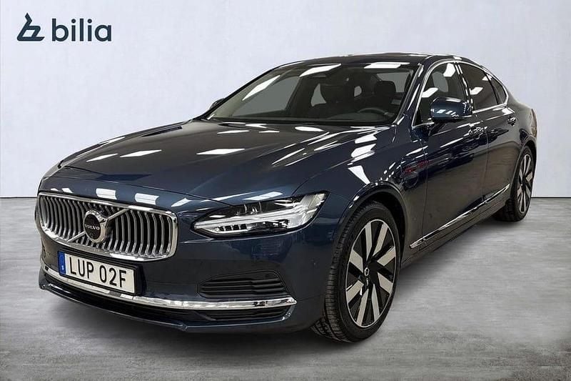 Blå Begagnad 2024 Volvo S90 Ultimate Sedan | 489 900 kr - Bild 1/3