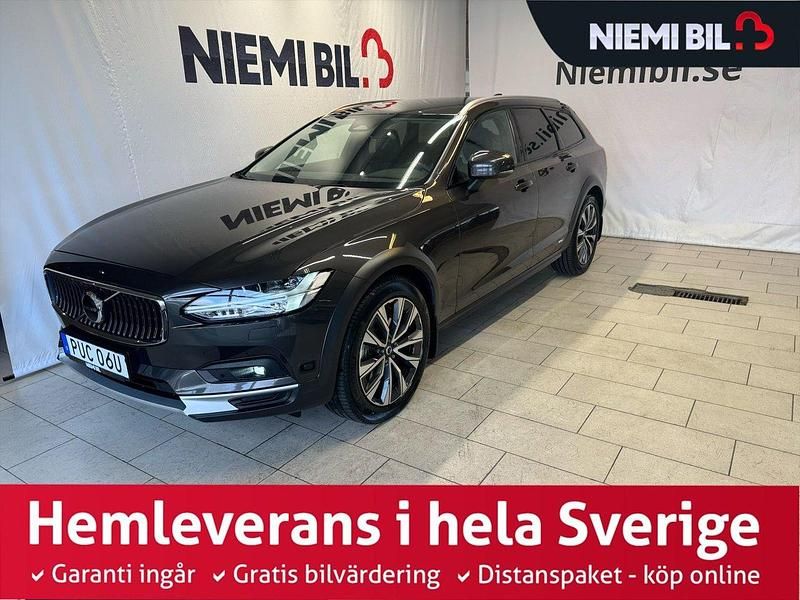 Grå Begagnad 2022 Volvo V90 CC Inscription Kombi | 449 900 kr (Marknadspris) - Bild 1/3