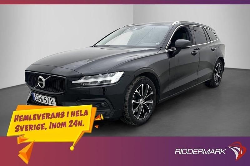 Begagnad Volvo V60 150 HK (110 kW) 2019 Svart Kombi