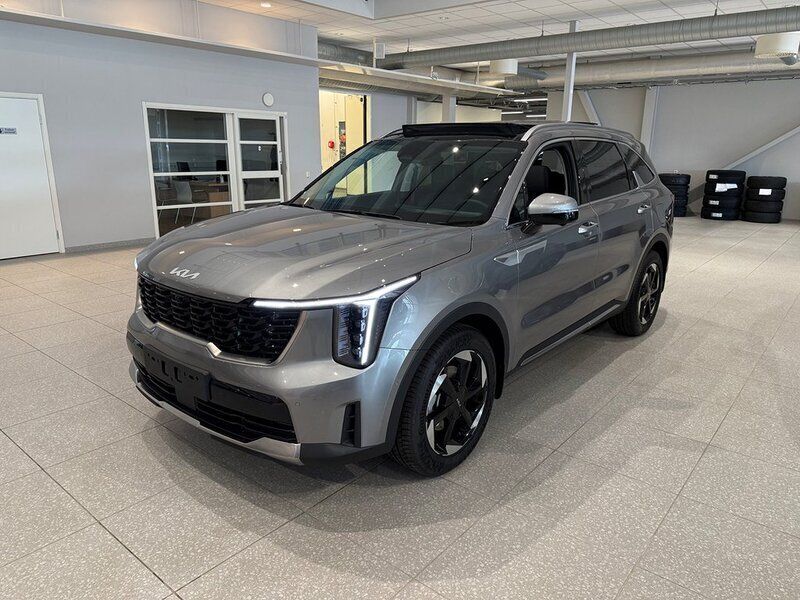 Ny Kia Sorento Advance 252 HK (185 kW) 2025 Grå SUV