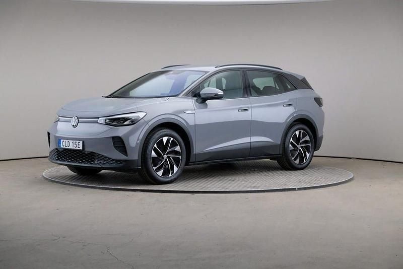 Grå Begagnad 2022 VW ID.4 Pro Performance SUV | 309 000 kr (Bra pris) - Bild 1/4