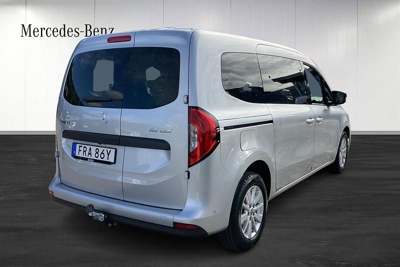 Ny Mercedes Citan 112 2025 Silver Pickup