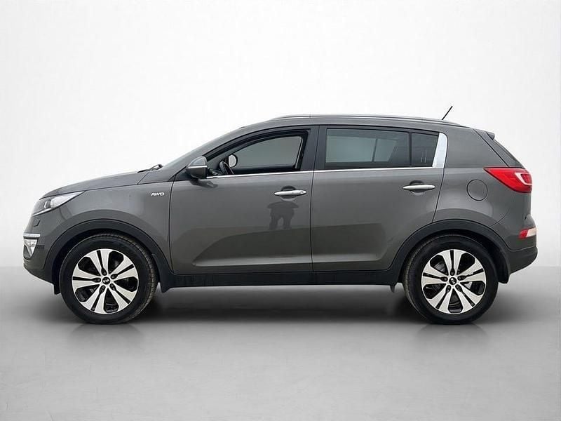 Begagnad Kia Sportage 184 HK (135 kW) 2012 Grå SUV