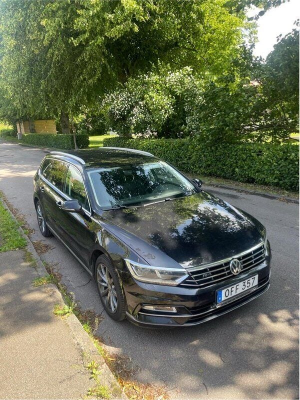 Svart Begagnad 2017 VW Passat GT Kombi | 139 000 kr (Bra pris) - Bild 1/4