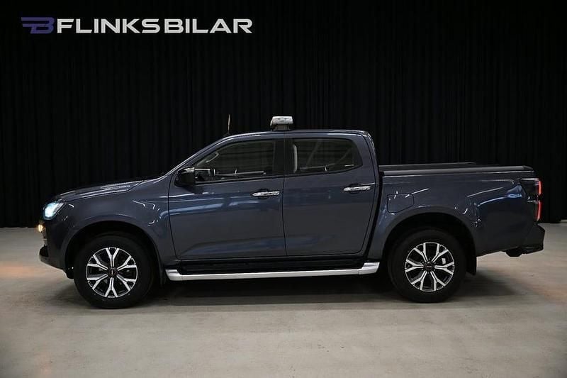 Begagnad Isuzu D-Max 163 HK (119 kW) 2023 Grå Pickup