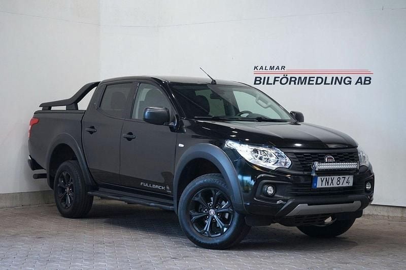 Svart Begagnad 2017 Fiat Fullback Pickup | 229 000 kr (Lite dyr) - Bild 1/4