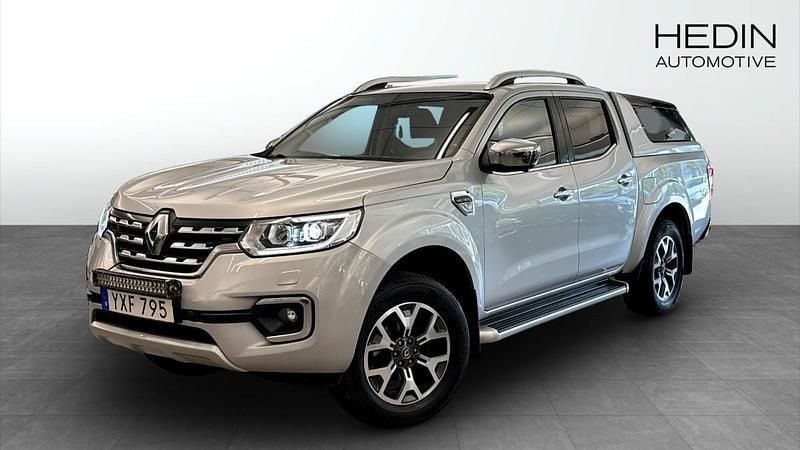 Silver Begagnad 2017 Renault Alaskan Pickup | 229 000 kr (Marknadspris) - Bild 1/4