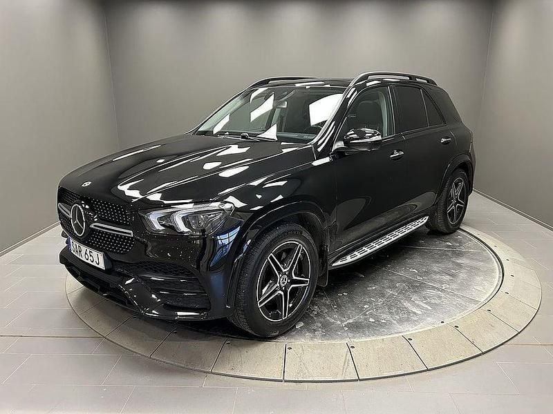 Svart Begagnad 2020 Mercedes GLE350 SUV | 619 000 kr (Marknadspris) - Bild 1/4