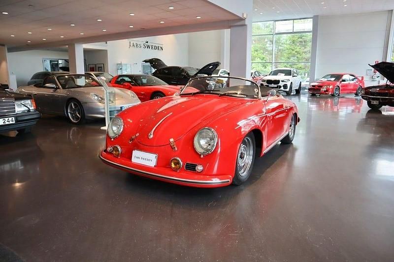 Röd Begagnad 1970 Porsche 356 Cab | 429 900 kr - Bild 1/4