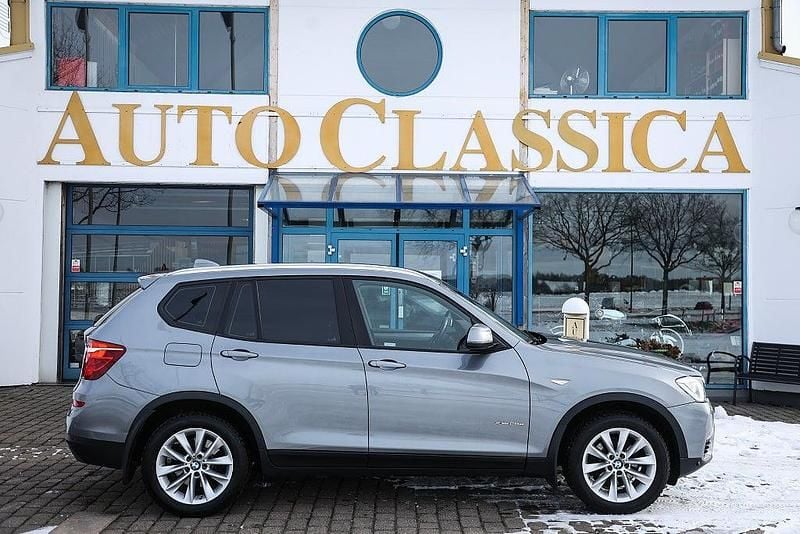 Begagnad BMW X3 190 HK (139 kW) 2016 Grå SUV