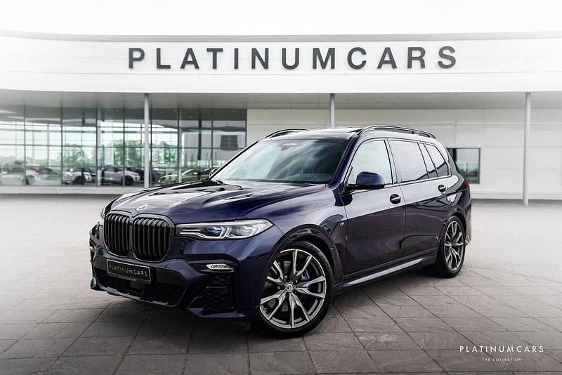 Begagnad 2022 BMW X7 Comfort Edition SUV | 899 000 kr - Bild 1/4