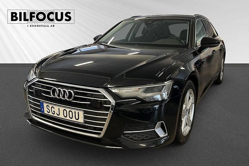 Begagnad Audi A6 299 HK (219 kW) 2022 Svart Kombi