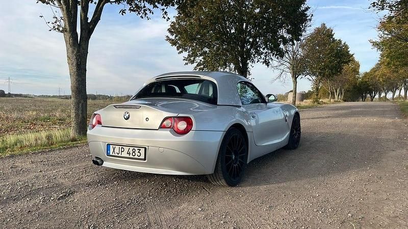 Begagnad BMW Z4 170 HK (125 kW) 2005 Cab