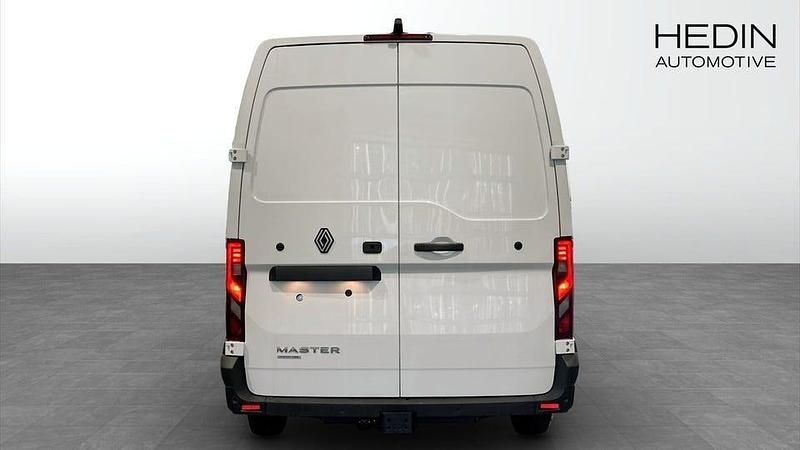 Ny Renault Master 150 HK (110 kW) 2025 Vit Minibuss