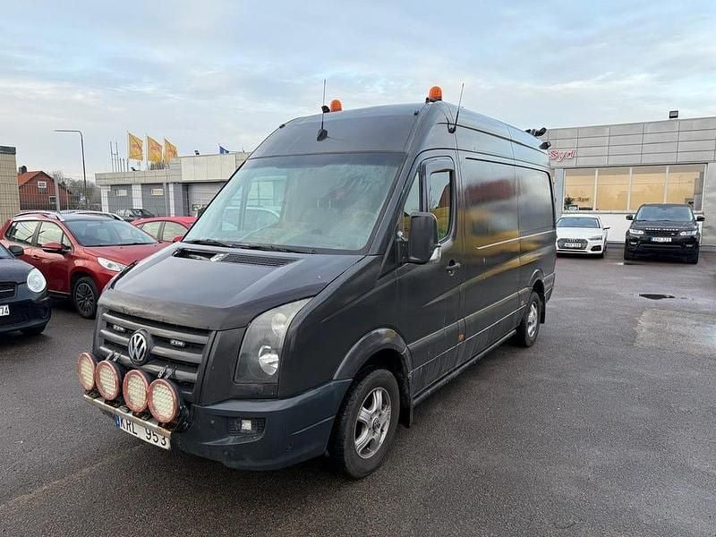 Vit Begagnad 2010 VW Crafter Van | 54 900 kr (Lite dyr) - Bild 1/4