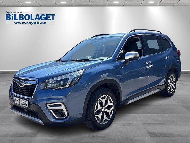 Grön Begagnad 2020 Subaru Forester SUV | 269 800 kr (Marknadspris) - Bild 1/4